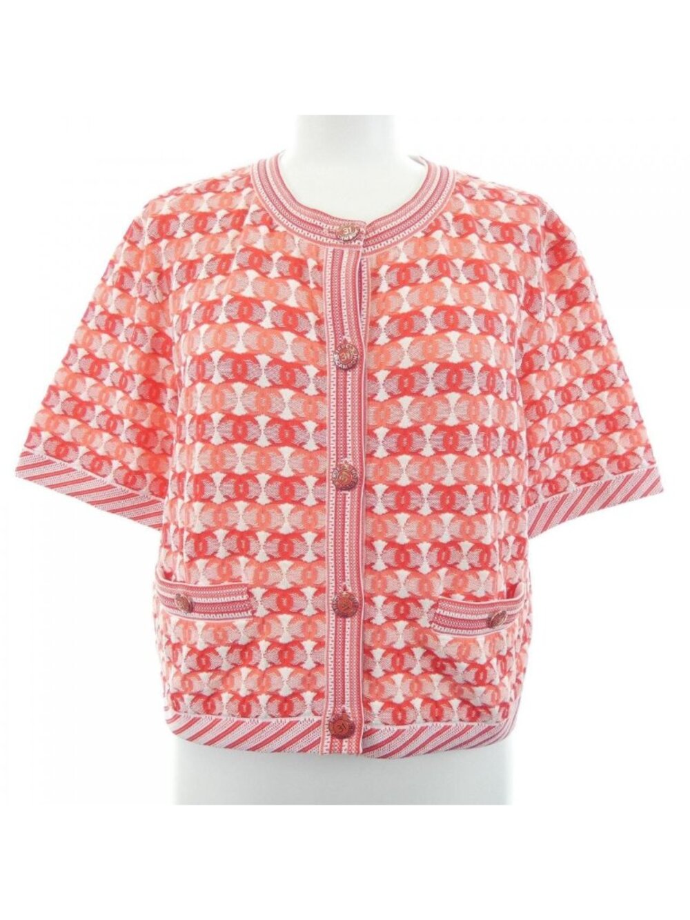 Chanel Cardigan White